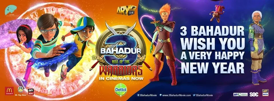 3 Bahadur: Rise of the Warriors