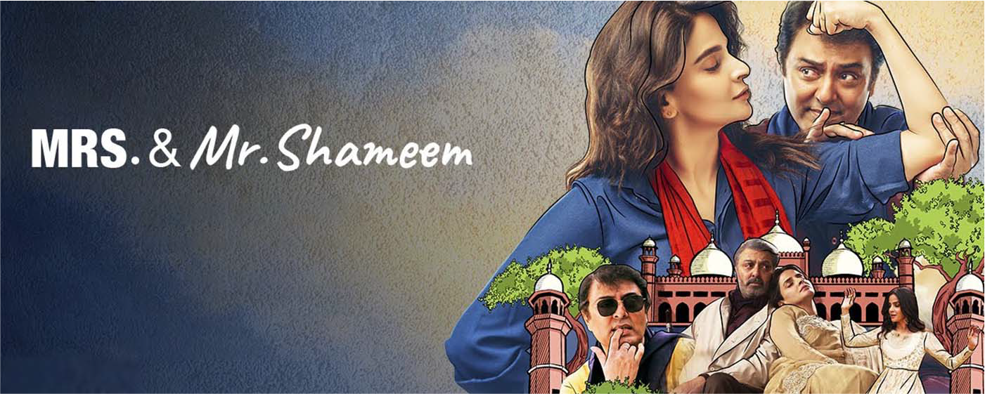 Mrs. & Mr. Shameem