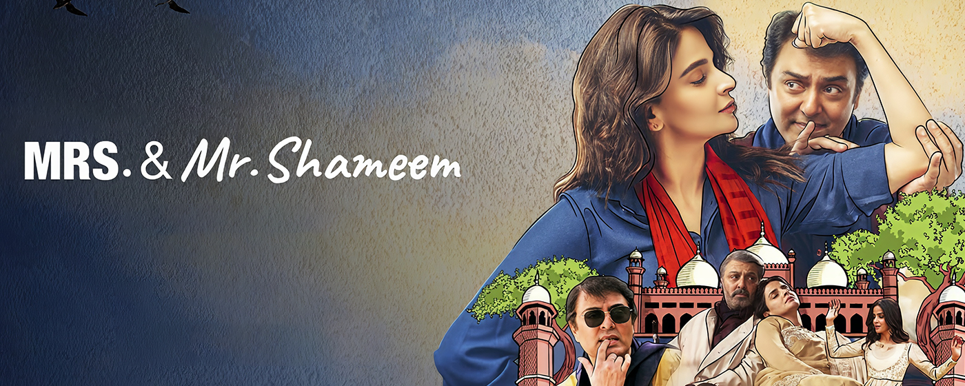 Mrs & Mr Shamem