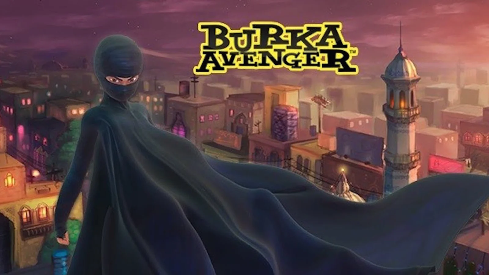 Burka Avenger