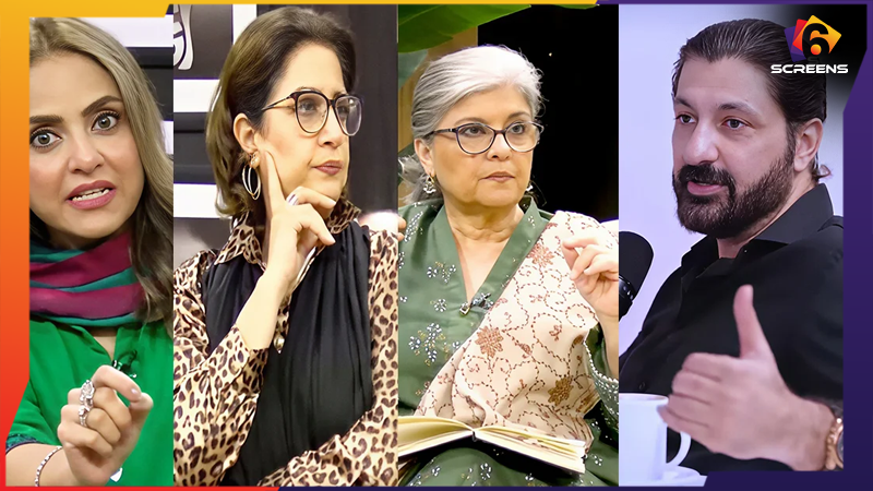 Syed Jibran Questions the Culture of Actors Criticizing Each Other on Television | Six Screens