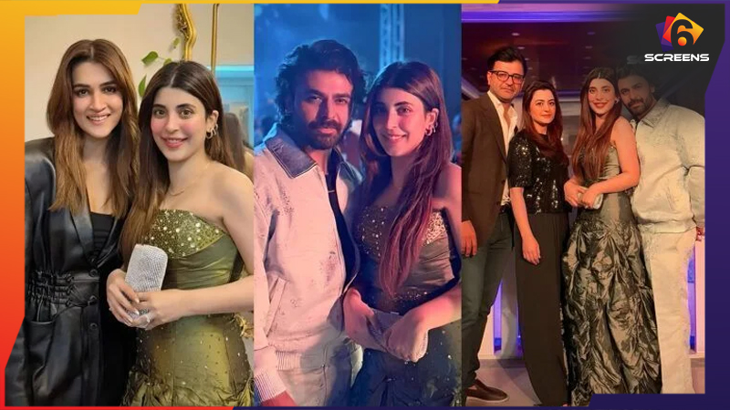 Urwa Hocane And Farhan Saeed’s New Year celebration in Dubai with Big stars