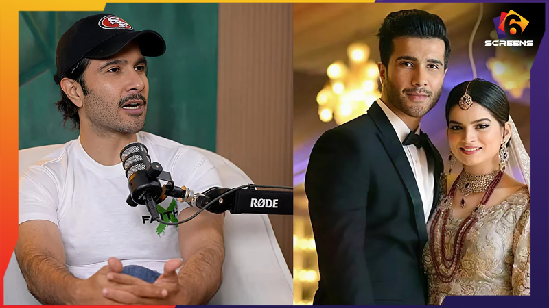 Feroze Khan's Take on Divorce With Ex Wife Aliza | Six Screens