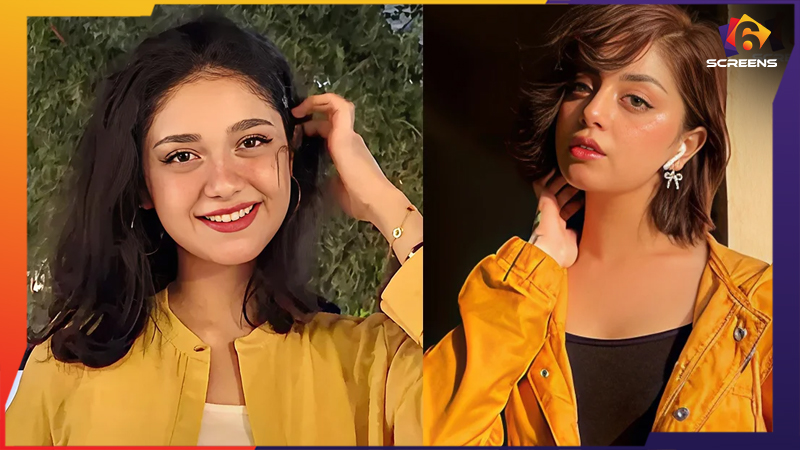 Alizeh Shah Reacts to Comparisons with Nazeeha Zainab | Six Screens