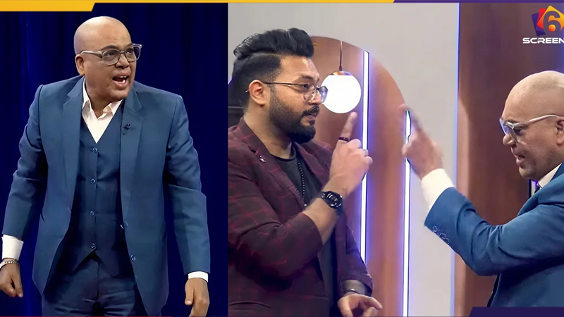 Wali Sheikh Faces Humiliation, Fight on Live Show Six Screens