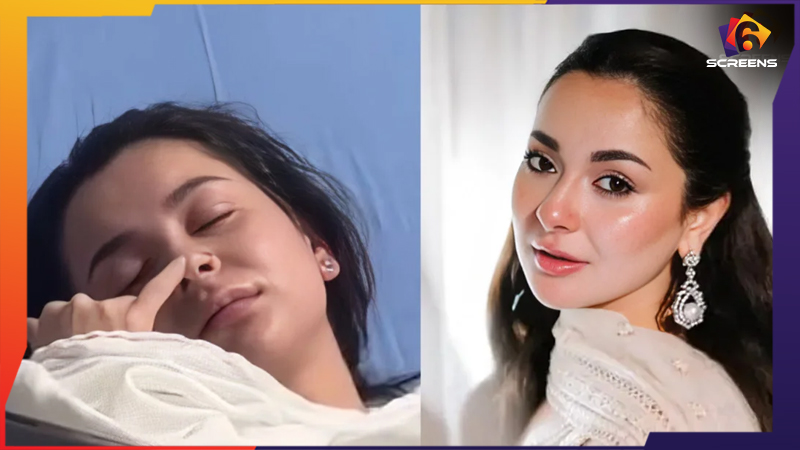 Hania Aamir Hospitalized in the U.S., Fans Worried for Her Health | Six Screens