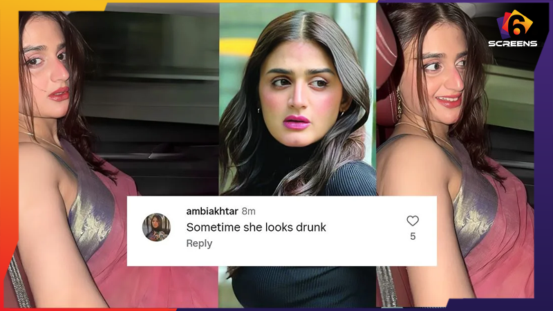 Hira Mani’s Saree Sparks a Storm: Fashion or Folly?