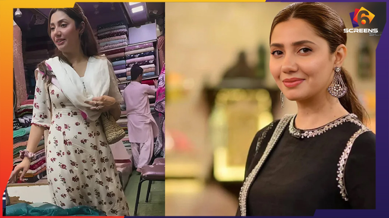 Mahira Khan’s Bazaar Meander Wins Hearts