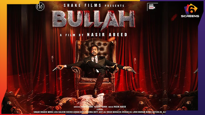 Bullah Teaser Review: Shaan’s Action-Packed Comeback | Six Screens