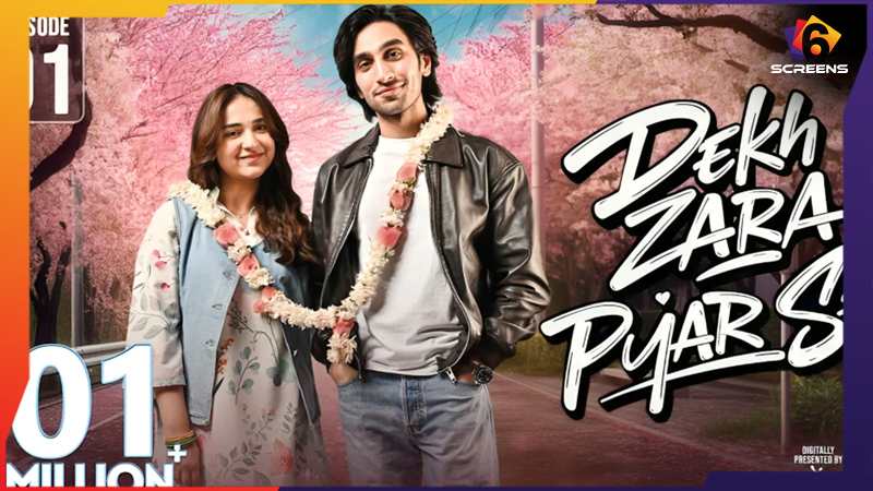 Dekh Zara Pyar Se First Episode: Viewers’ Reactions on Social Media | Six Screens