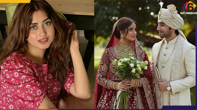 Sajal Aly, Hamza Sohail Marriage Buzz Excites Fans | Six Screens.