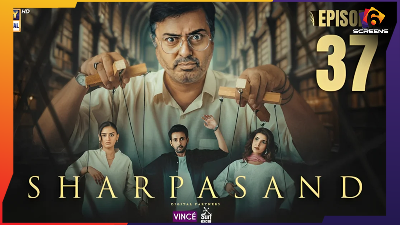 Sharpasand episode 37: Sanam Slaps Fida Audience Reaction | Six Screens