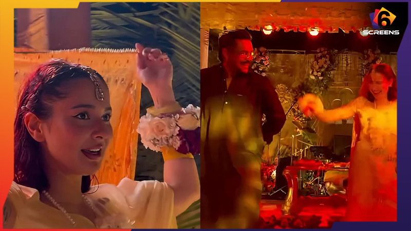 Hania Aamir Wedding-Themed Birthday Party Video Goes Viral | Six Screens