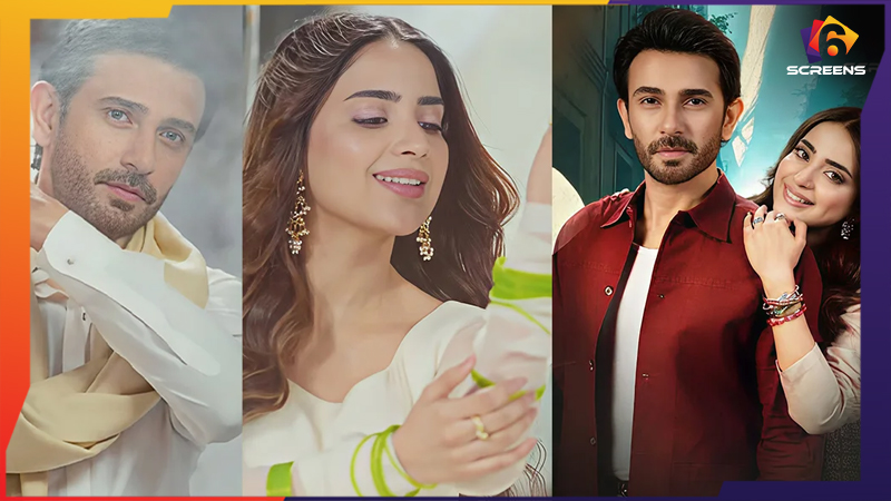 Saboor Aly & Ali Ansari Teaser Drops for “Faaslay” | Six Screens