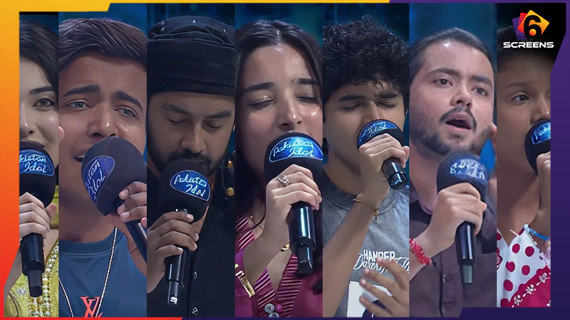 The 7 Most Memorable Auditions from Pakistan Idol 2025 | Six Screens