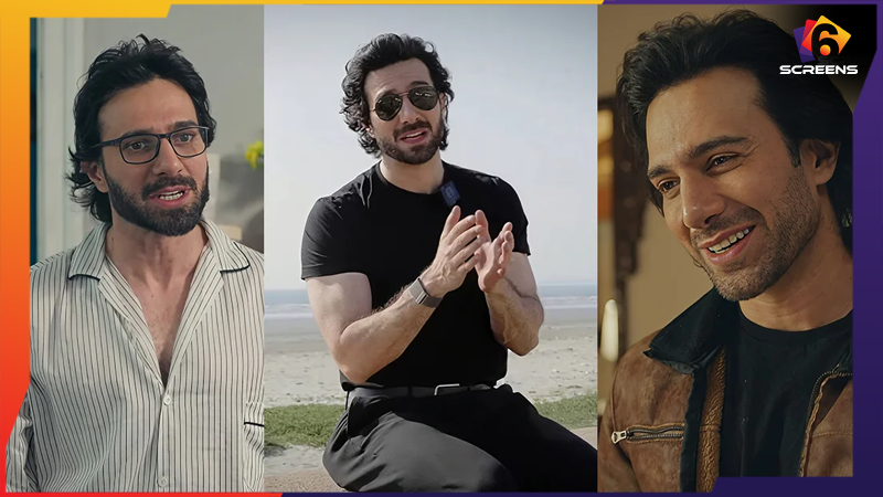 Emmad Irfani On What He Has In Common With Jami | Six Screens