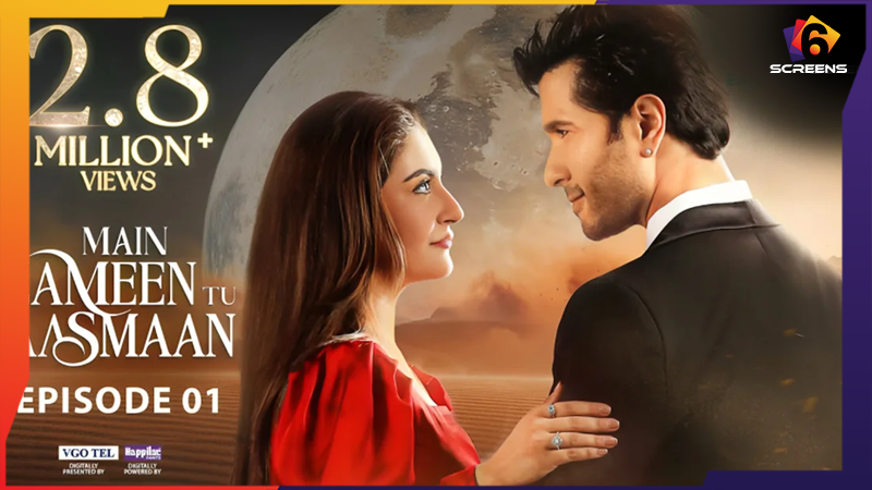 Main Zameen Tu Aasmaan Episode 1: Promising Start or Just Setting the Stage? | Six Screens