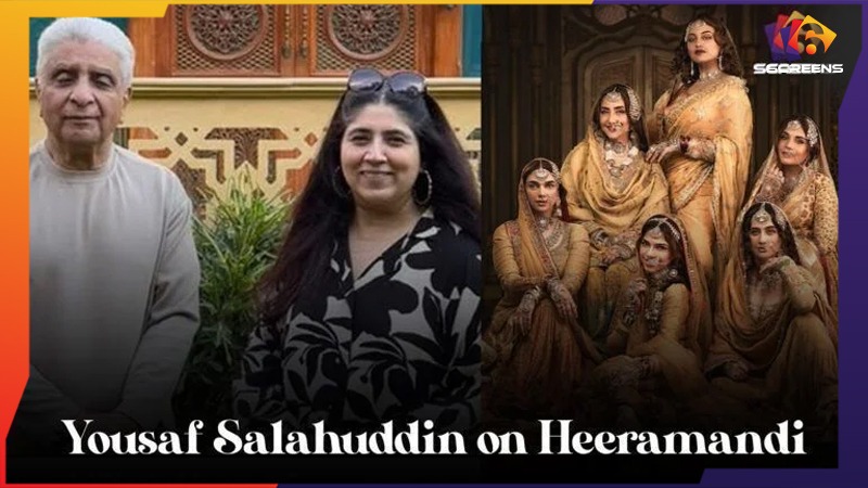 Yousaf Salahuddin on Heeramandi: From Lahore’s Legacy to Modern-Day Realities