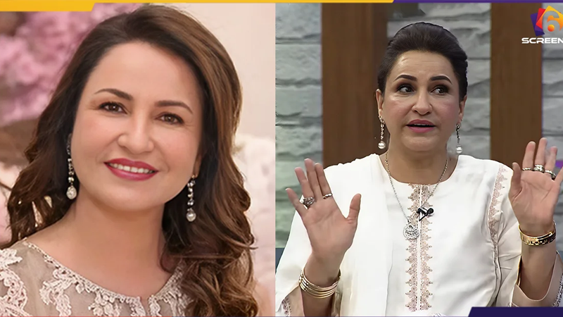 Saba Faisal Remarks on Tantrums of New Actors | Six Screens.