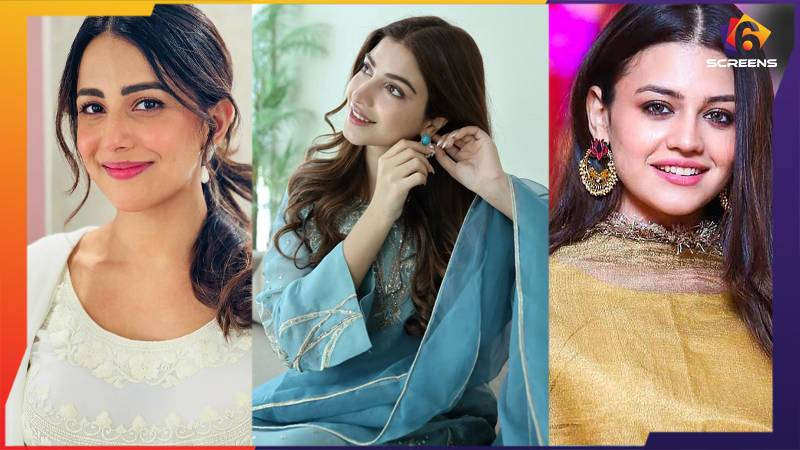Kinza Hashmi, Zara Noor Abbas & Ushna Shah Team Up for Sindh Film's New Project