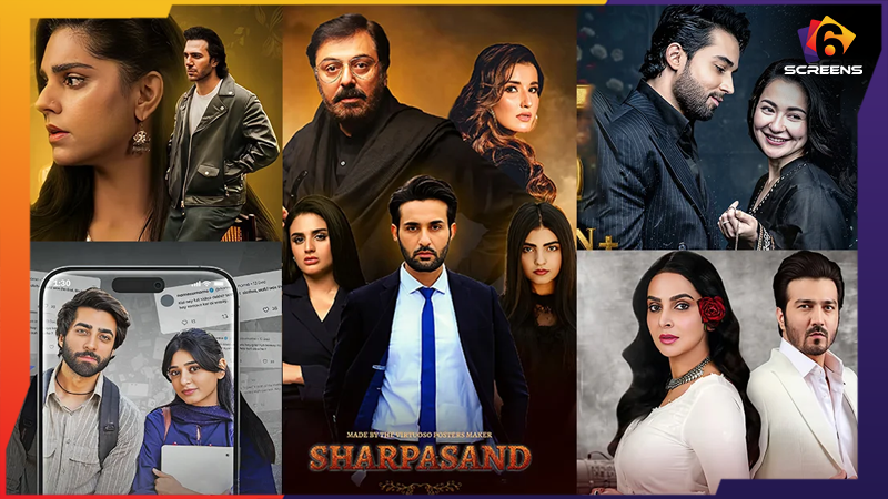 The 5 best Pakistani Dramas of this Week | Six Screens