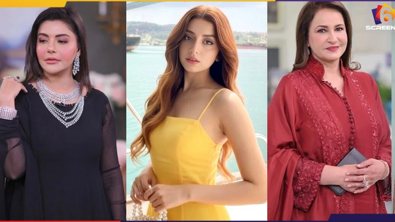 Alizeh Shah’s Comments About Saba Faisal & Nida Yasir | Six Screens