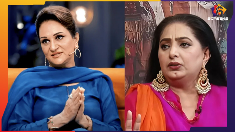 Rubi Anum’s Bold Words on Bushra Ansari: Truth or Tactical Move?