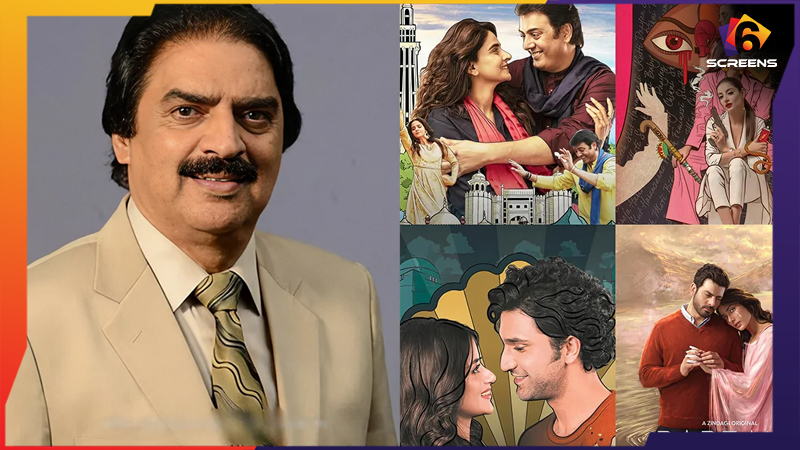 Mehmood Akhtar Raises Alarm on Western Agenda in Dramas | Six Screens