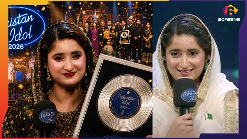 Hira Qaiser wins Pakistan Idol Season 2 – A dream come true!