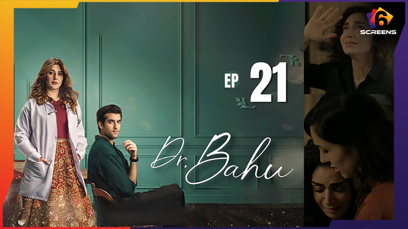In Dr Bahu Episode 21 — Minha's Heart Breaks After Faizan's Truth Comes Out.