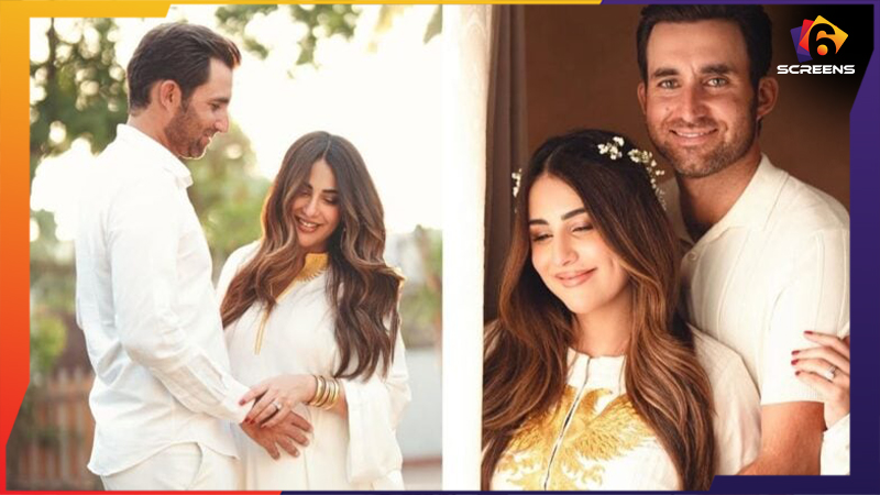 Ushna Shah Announces First Pregnancy with Husband Hamza Amin
