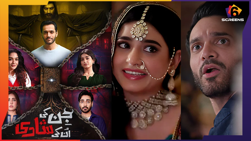 Jinn Ki Shadi Unki Shadi Finale Wins Some Fans — Draws Mixed Feelings | Six Screens