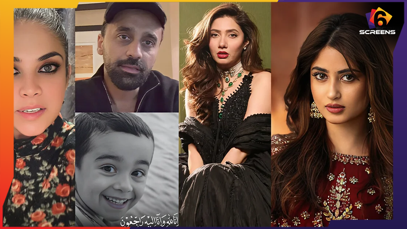 Celebrities Mourn After Little Ibrahim’s Death in Karachi Manhole Tragedy | Six Screens
