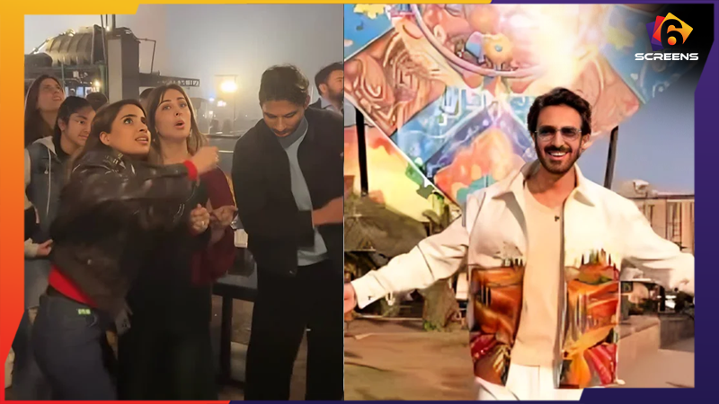 Pakistani Stars Trolled For Basant Celebrations | Six Screens