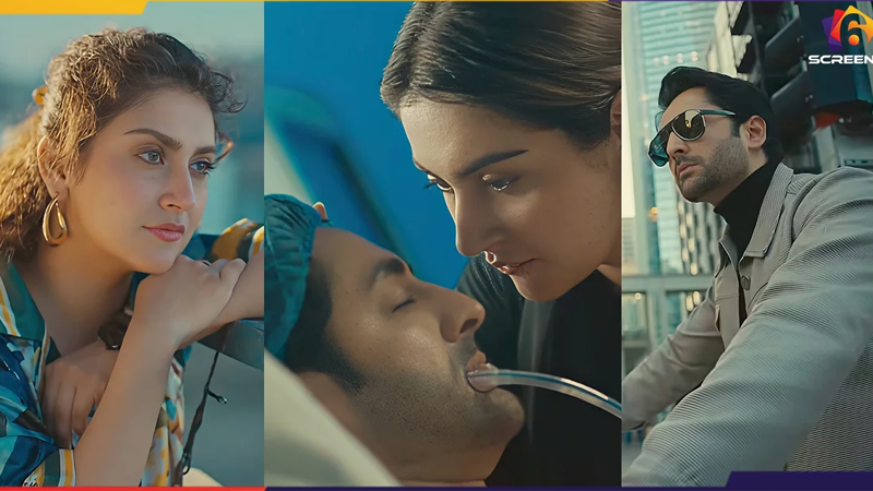 The Humrahi Teaser by Danish Taimoor and Hiba Bukhari Creates Hype | Six Screens