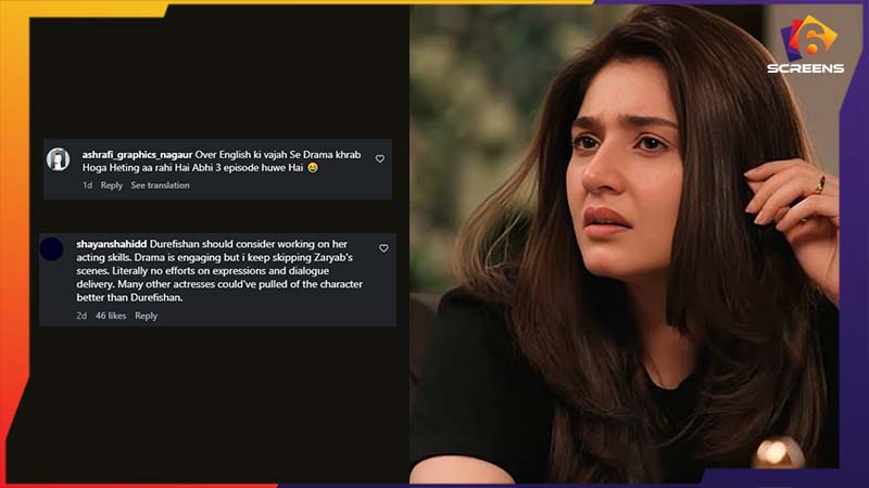 Durefishan Saleem Trolled for Her Acting in Dar-e-Nijaat—Sanam Saeed Comes To Her Defense