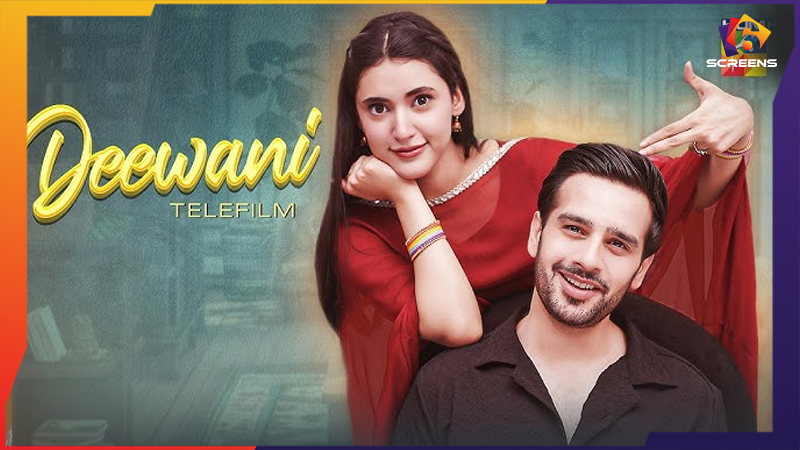 Deewani Telefilm Review: A Fun-Filled Romantic Comedy With Sahar Hashmi and Usama Khan