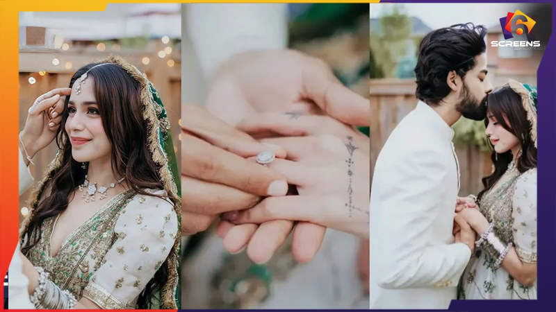 Aima Baig and Zain Ahmed of Rastah Tie the Knot in Canada