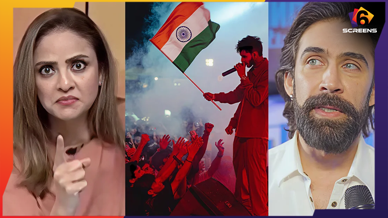 Nadia Khan and Ali Rehman React to Talha Anjum’s Indian Flag Controversy | Six Screens