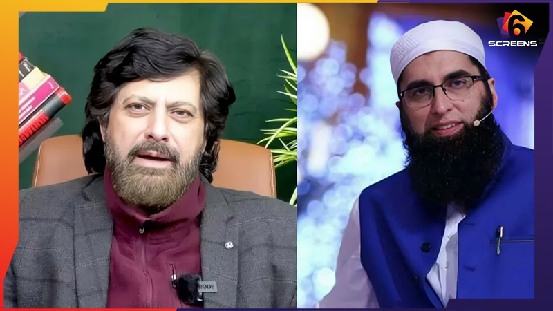 Jawad Ahmed Accuses Junaid Jamshed of Hypocrisy | Six Screens