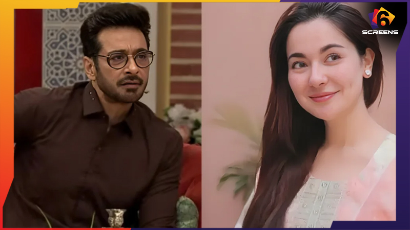 Faysal Quraishi Debates Hania Aamir Podcast Charges | Six Screens.