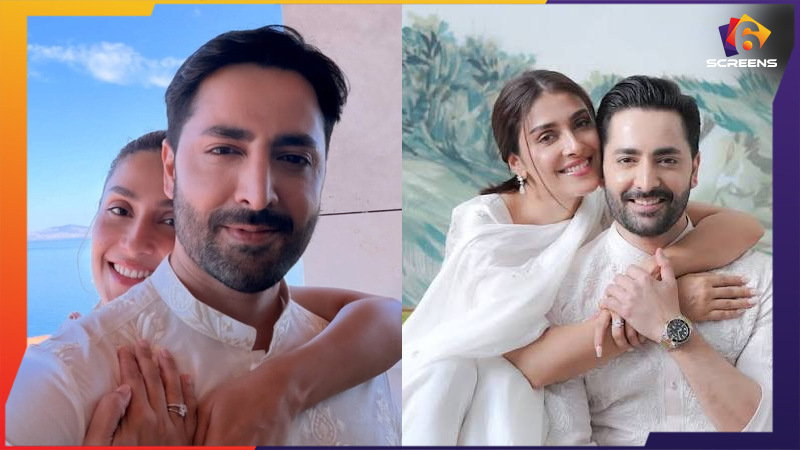 Ayeza Khan and Danish Taimoor Divorce Speculations: Why Fans Are Talking