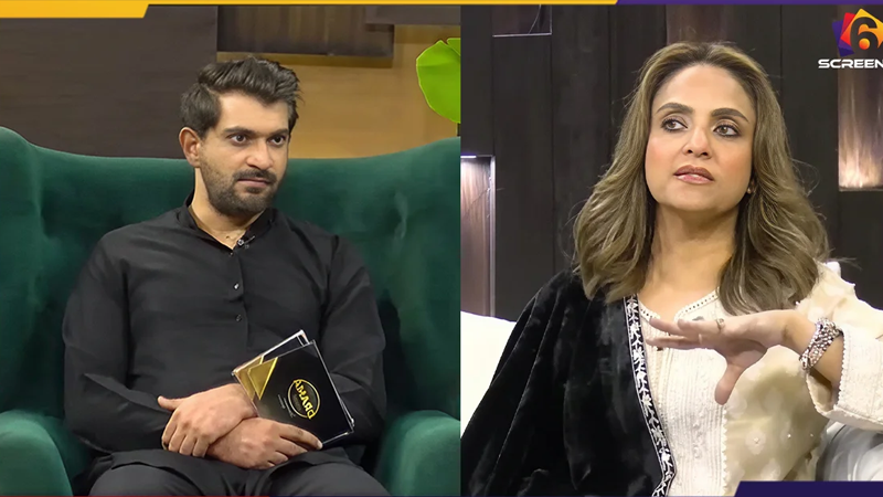 Remarks of Nadia Khan and Musaddiq Malik under fire. | Six Screens