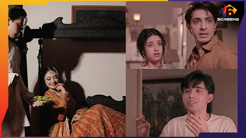 Nazeeha Zainab & Elahi Bux Khan’s Controversial Shoot for Jama Taqseem | Six Screens