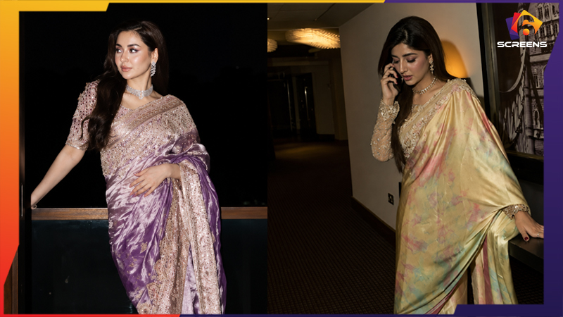 The Timeless Iconic Saree Looks of Pakistani Actresses