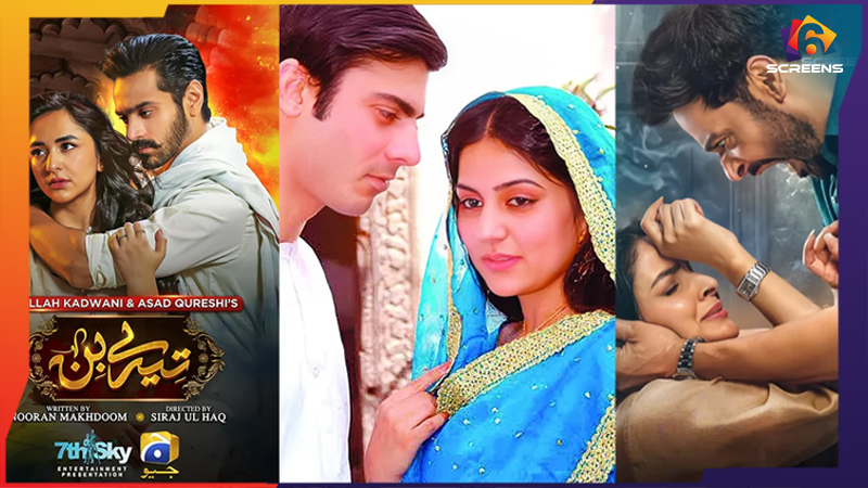 Best Pakistani Dramas that are Trending Globally| Six Screens