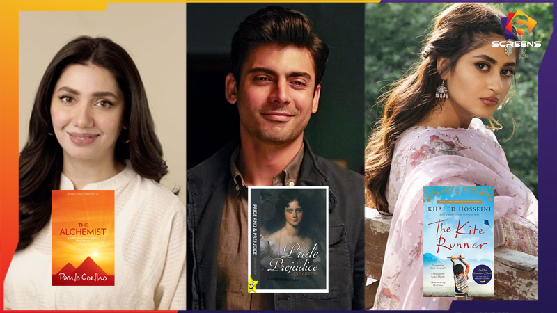What If Pakistani Stars Were Famous Books?