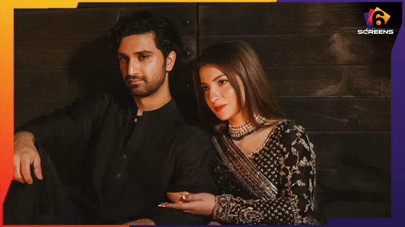 Ahad Raza Mir and Dananeer Mobeen's Recent Photoshoot Spark Dating Speculation | Six Screens