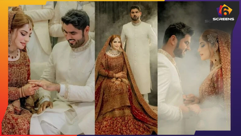 Exclusive: Neelam Muneer Shares Stunning HD Baraat Pictures