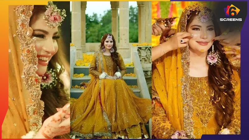 Neelam Munir’s Mayoun Night: Wedding bells are Ringing